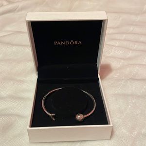 Pandora open bangle